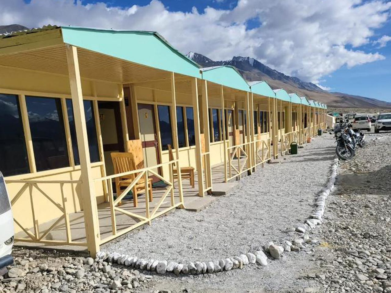 The Ladakh Cottage Pangong